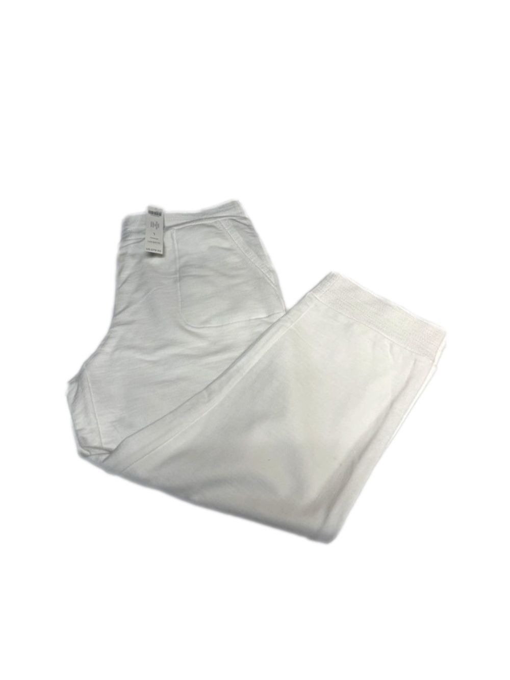CHICO’S Zynergy textured crop pants Size M /1  (BB) NWT